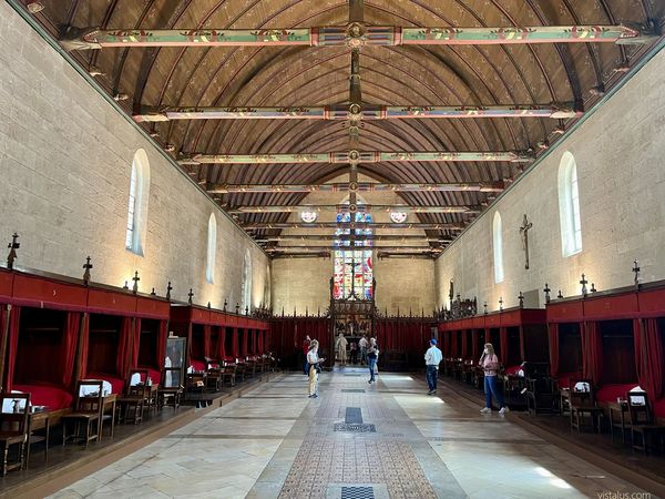 Les Hospices Civils de Beaune, Bourgogne-Franche-Comté - été 2022