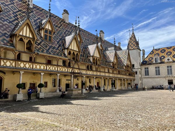Les Hospices Civils de Beaune, Bourgogne-Franche-Comté - été 2022