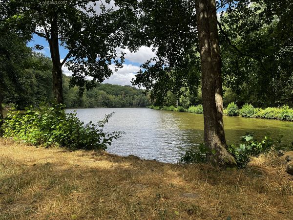 Étang de l'Épinay à Forges-les-Eaux, Normandie - été 2026