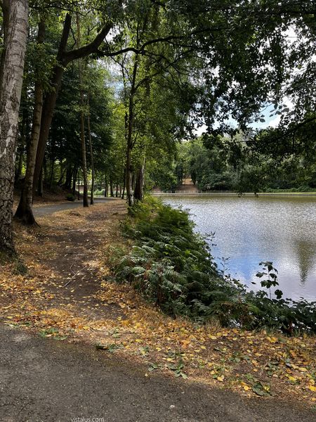 Lac de l'Andelle à Forges-les-Eaux, Normandie - été 2026
