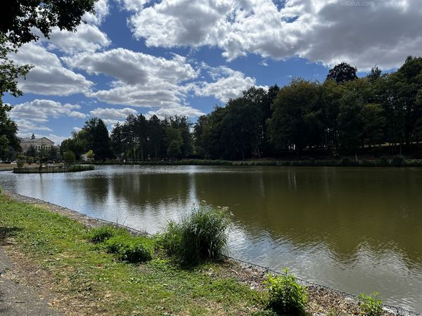 Lac de l'Andelle à Forges-les-Eaux, Normandie - été 2026