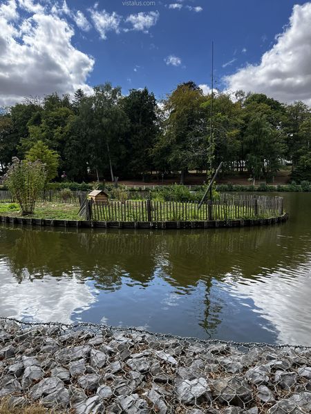 Lac de l'Andelle à Forges-les-Eaux, Normandie - été 2026