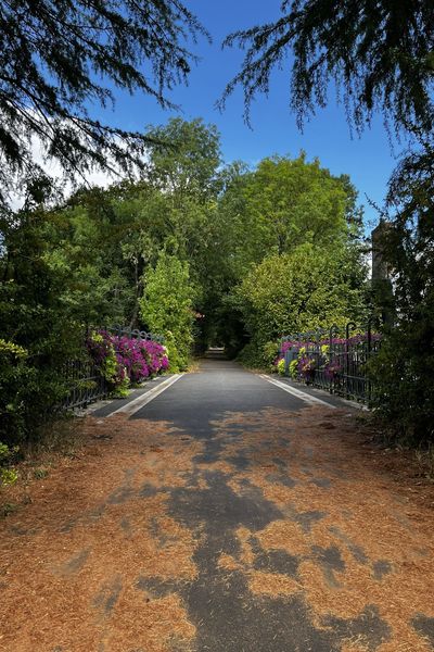 Avenue Verte London-Paris à Forges-les-Eaux - été 2026